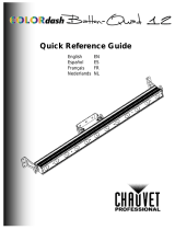 Chauvet ColorDash Batten-Quad 12 Guide de référence