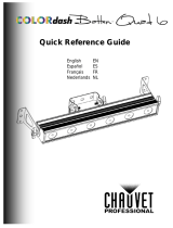 Chauvet COLORdash Batten-Quad 6 Guide de référence
