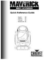 Chauvet Maverick MK1 Hybrid Guide de référence
