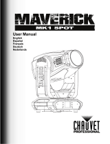 Chauvet MAVERICK MK1 SPOT Manuel utilisateur
