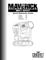Chauvet MAVERICK MK1 SPOT Guide de référence