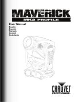 Chauvet Professional MAVERICK MK2 PROFILE Manuel utilisateur