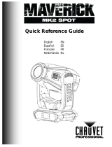 Chauvet Maverick MK2 Spot Guide de référence