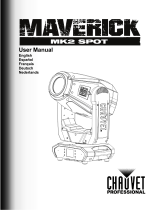 Chauvet Maverick MK2 Spot Manuel utilisateur