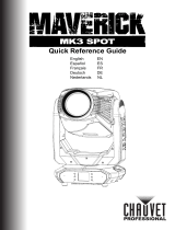 Chauvet MAVERICK MK3 SPOT Guide de référence