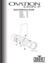 Chauvet Ovation E-910FC IP Guide de référence