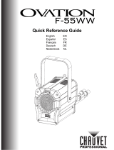 Chauvet Professional OVATION Guide de référence