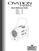 Chauvet OVATION Guide de référence