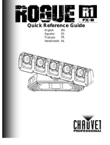 Chauvet Rogue R1 FX-B Guide de référence