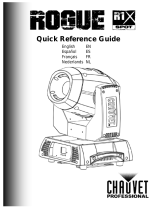 Chauvet Rogue R1X Spot Guide de référence
