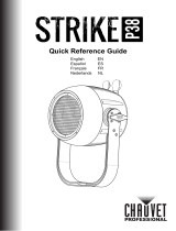Chauvet Professional STRIKE Guide de référence