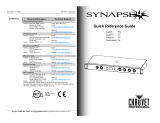 Chauvet Synapse Guide de référence