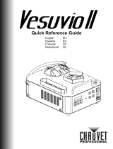 Chauvet Vesuvio II Guide de référence