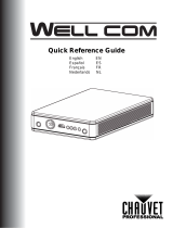 Chauvet WELL Guide de référence