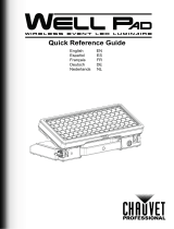 Chauvet Professional WELL Pad Guide de référence