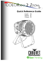 Chauvet COLORado 2 Zoom IP Guide de référence
