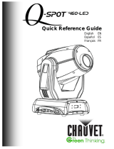 Chauvet Q-Spot 460-LED Mode d'emploi