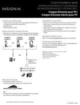 Insignia NS-PAH5205 Guide d'installation rapide