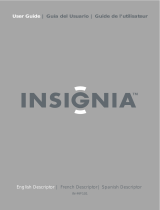 Insignia IN-MP101 Manuel utilisateur