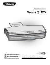 Fellowes VENUS 2 A3/125 Le manuel du propriétaire