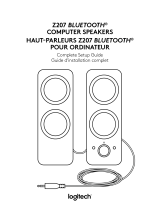 Logitech Z207 Bluetooth Computer Speakers Le manuel du propriétaire