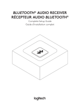 Logitech Bluetooth Audio Receiver Le manuel du propriétaire