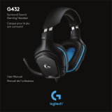 Logitech G432 Guide d'installation