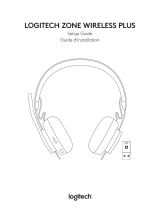 Logitech Zone Wireless Plus Guide d'installation