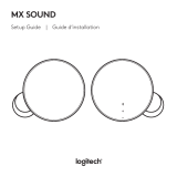 Logitech MX Sound Premium Bluetooth Speakers Manuel utilisateur