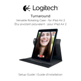 Logitech Turnaround Guide d'installation