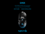 Logitech G G903 Wired/Wireless Gaming Mouse Manuel utilisateur