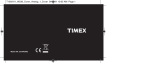 Timex Sun and Moon Mode d'emploi