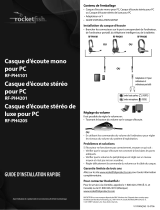 RocketFish RF-PH4101 Guide d'installation rapide