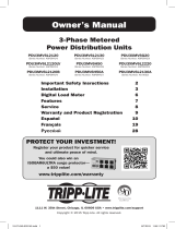 Tripp-Lite PDU3XMV6G20 Le manuel du propriétaire