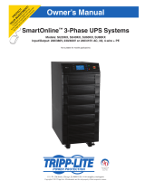 Tripp Lite 3-Phase UPS Systems Le manuel du propriétaire