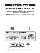Tripp Lite Automatic Transfer Switch PDU Le manuel du propriétaire