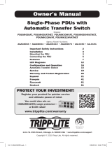 Tripp Lite Automatic Transfer Switch PDUs D Le manuel du propriétaire