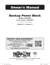 Tripp Lite AV550SC PowerBlock Le manuel du propriétaire