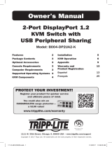Tripp Lite B004-DP2UA2-K Le manuel du propriétaire
