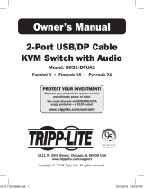 Tripp Lite B032-DPUA2 Le manuel du propriétaire