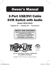 Tripp Lite B032-DUA2 Le manuel du propriétaire
