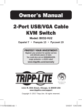 Tripp Lite B032-VU2 Le manuel du propriétaire