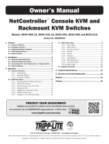 Tripp Lite Console & Rack KVM Switches Le manuel du propriétaire