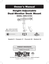 Tripp Lite DDR1727DC Le manuel du propriétaire