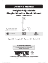 Tripp Lite DDR1732SC Le manuel du propriétaire