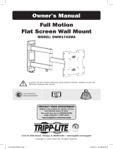 Tripp Lite DWM1742MA Display Mount Le manuel du propriétaire