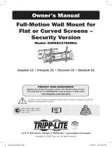 Tripp Lite DWMSC3780MUL Le manuel du propriétaire