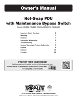 Tripp Lite Hot-Swap PDUs Le manuel du propriétaire
