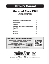 Tripp Lite Metered Rack PDU Le manuel du propriétaire