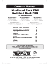 Tripp Lite Monitored Rack PDU & Switched Rack PDU Le manuel du propriétaire